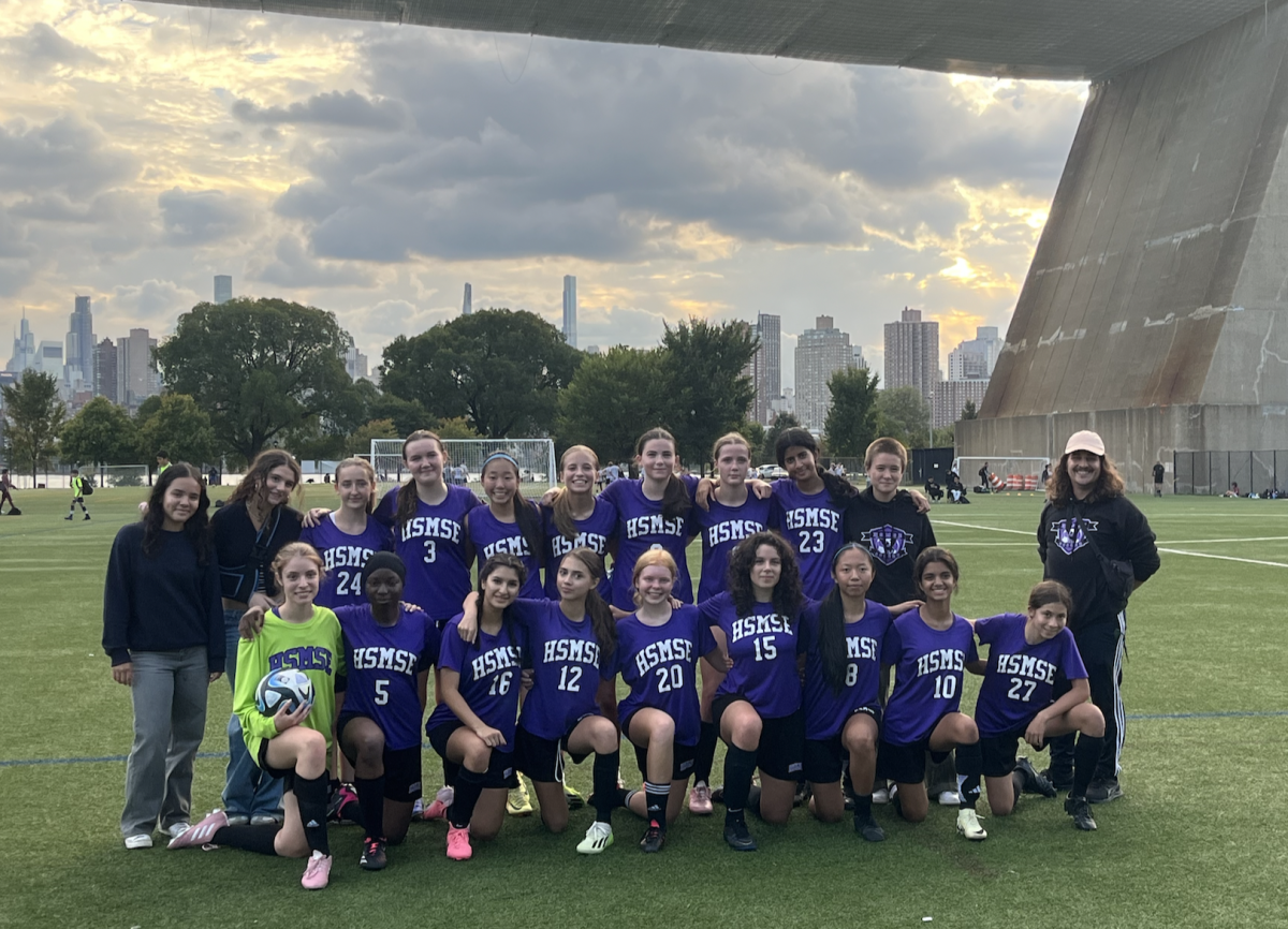 Taken after the girls soccer game on Sept 30th against MCSM.
