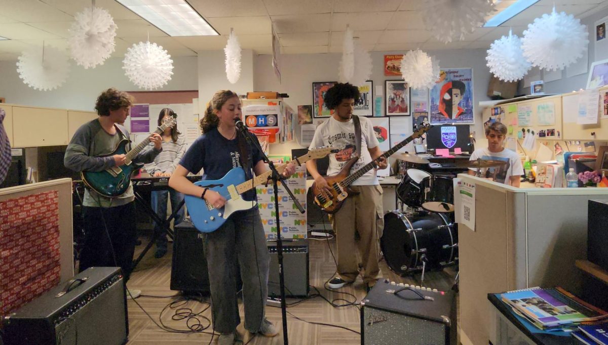 HSMSE: Tiny Desk Concert
