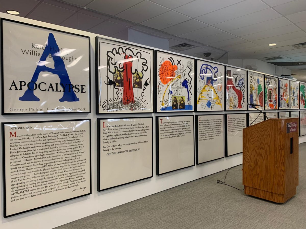 The Apocalypse Series speaks for itself, sharing its own story at its first public display.