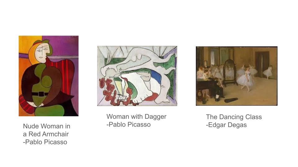 Some examples of the works referenced in my article!