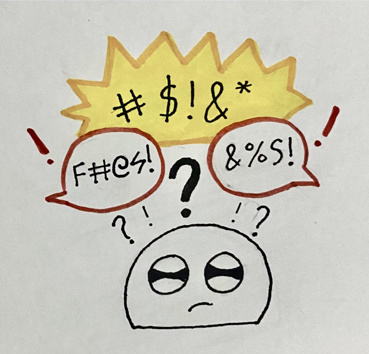 Woe Upon Ye: The Effects of Cursing
