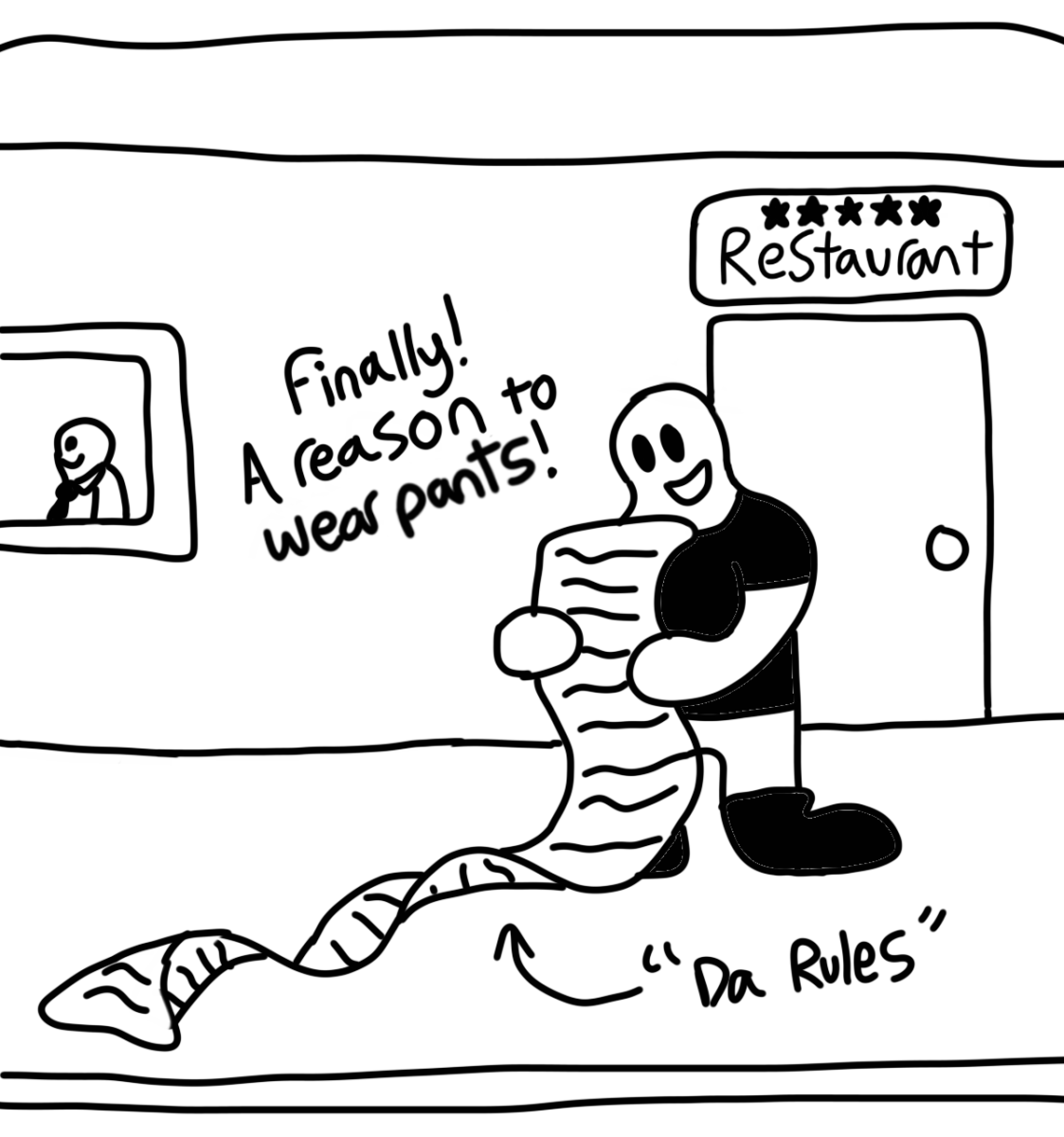 The Updated List of Requirements to Enter a Restaurant