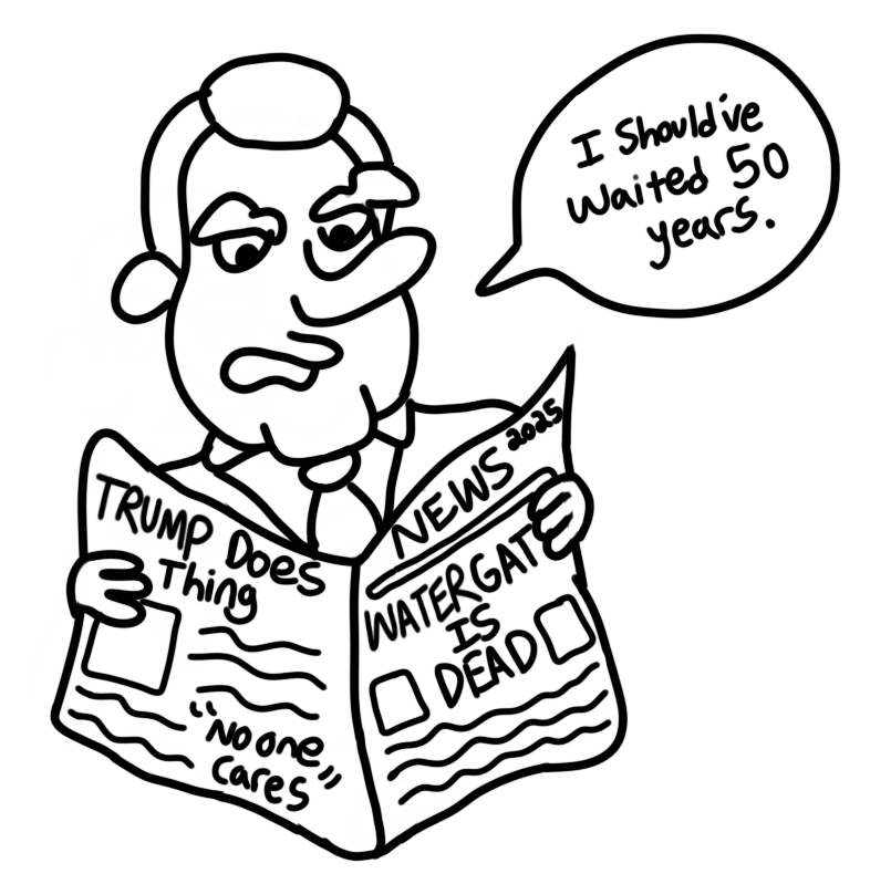 Watergate-ing is Dead