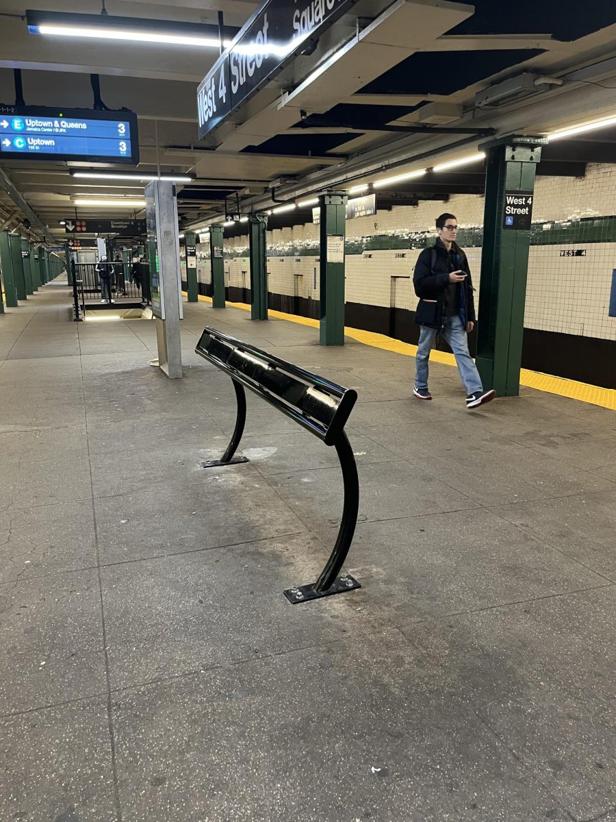 Hostile Architecture Doesn’t Belong in the Subway
