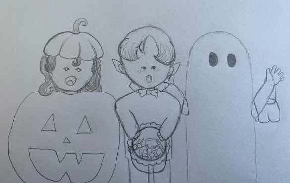The History of Candy on Halloween