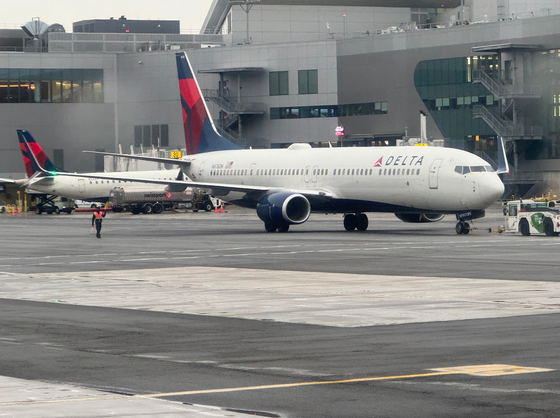 A Boeing 737-800 at LaGuardia Airport. The 737-800 is one of the safest planes ever built.