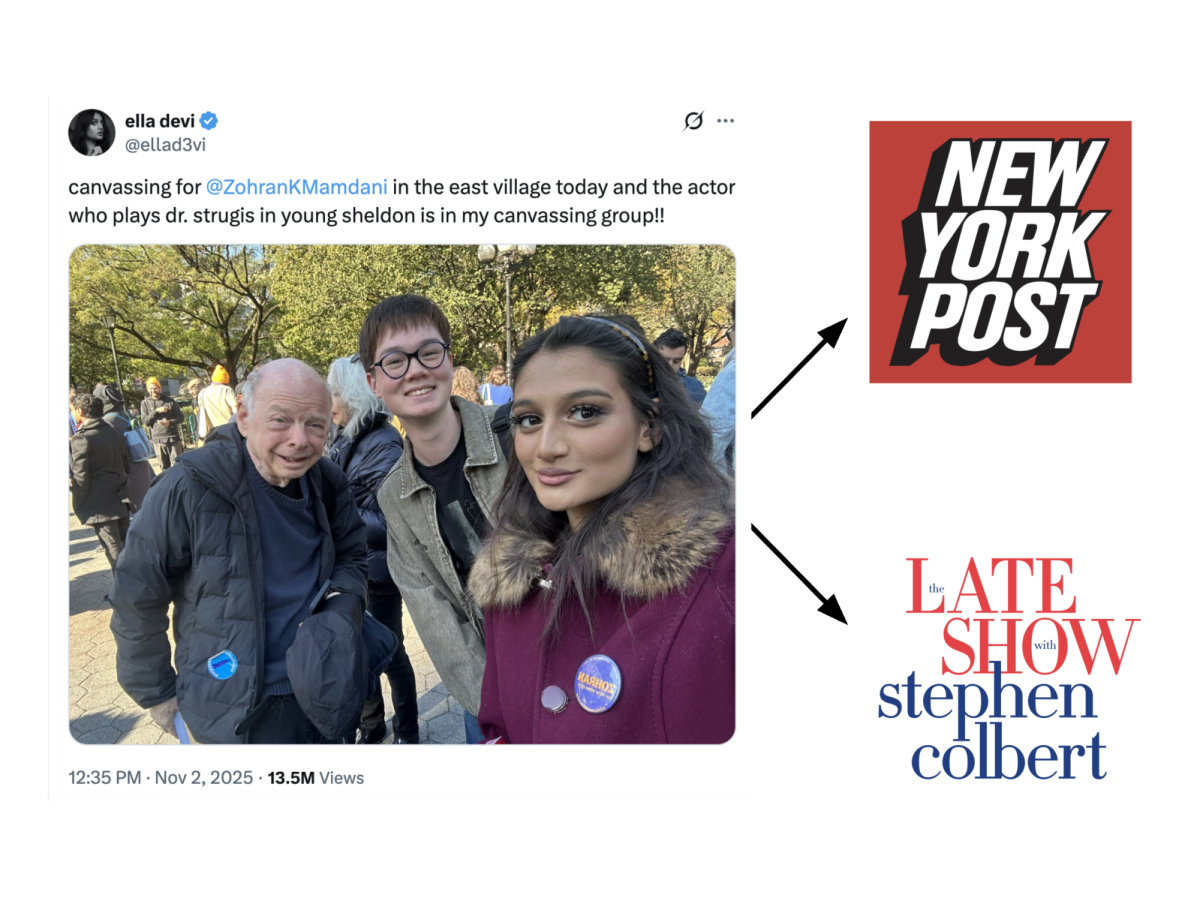 HSMSE Student and Alum Go Viral Canvassing for Zohran Mamdani