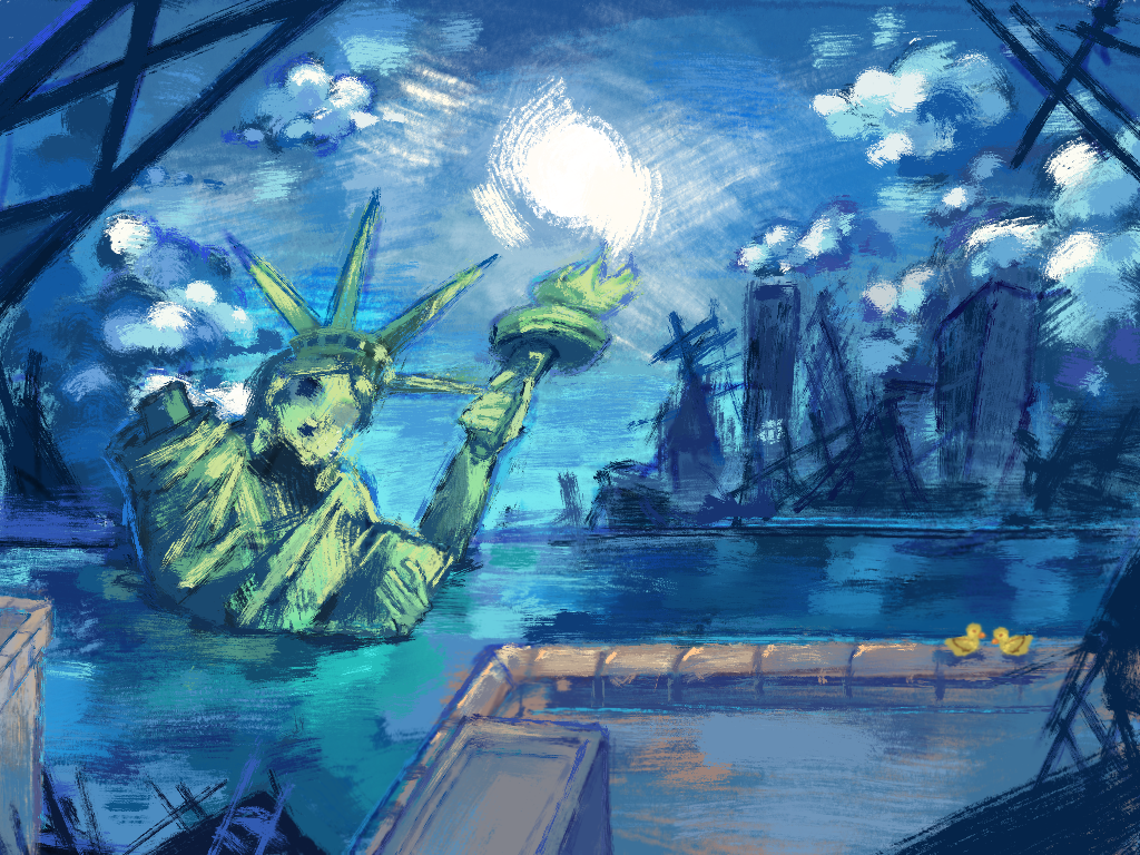 Atlantis Manifested: The Sinking of NYC