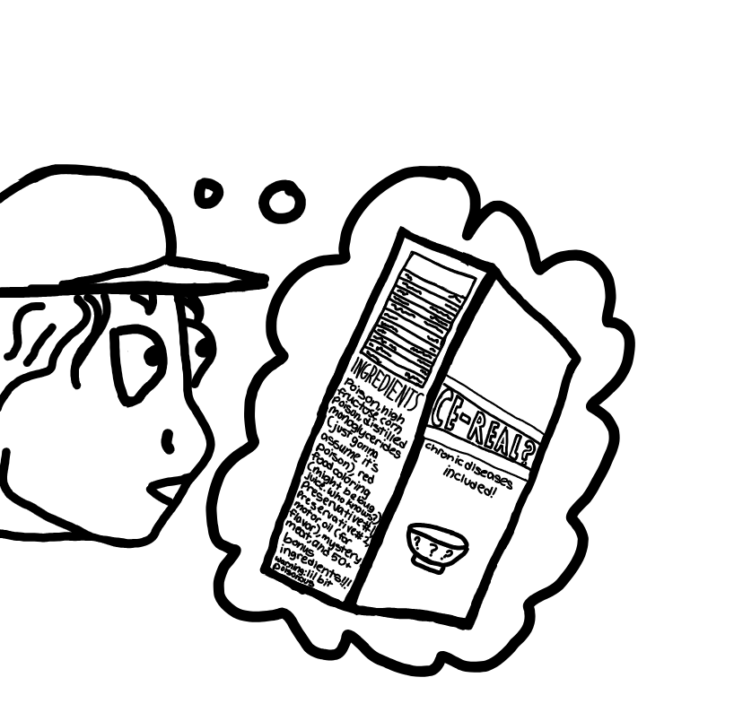 The Real Reason Behind Absurdly Long Ingredient Lists
