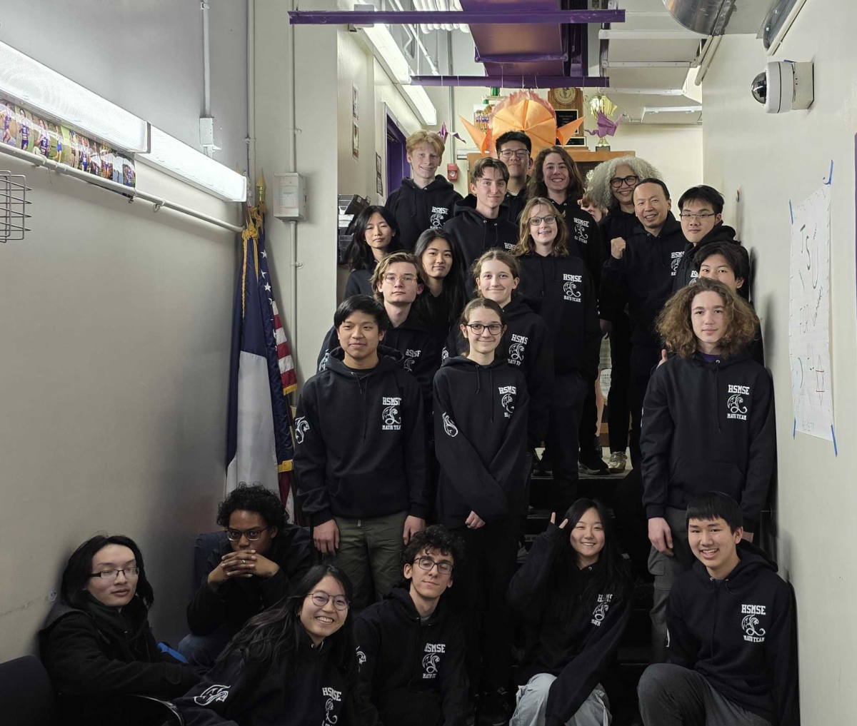 Spotlight on the HSMSE Math Team